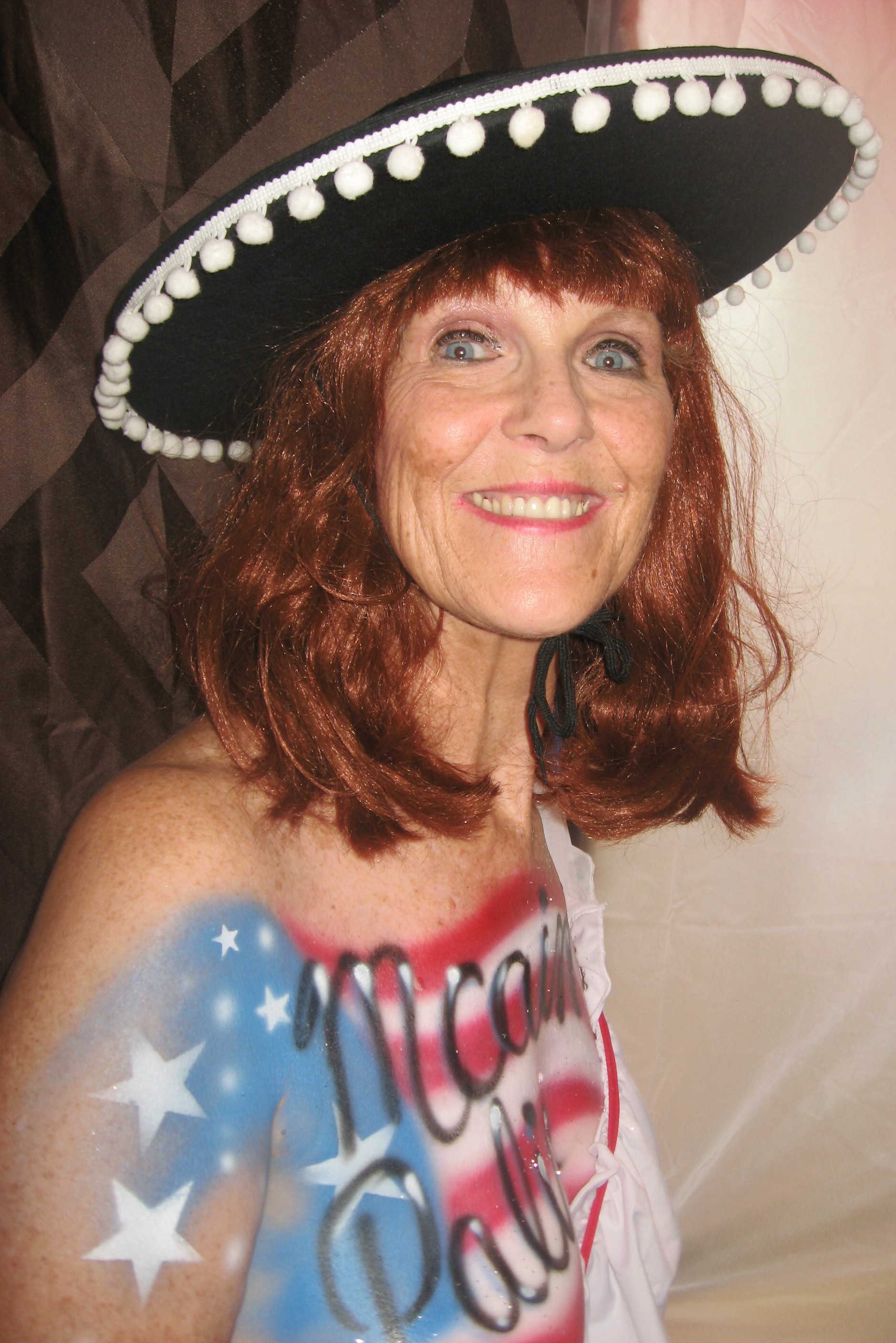 Fantasy Fest Body Painting